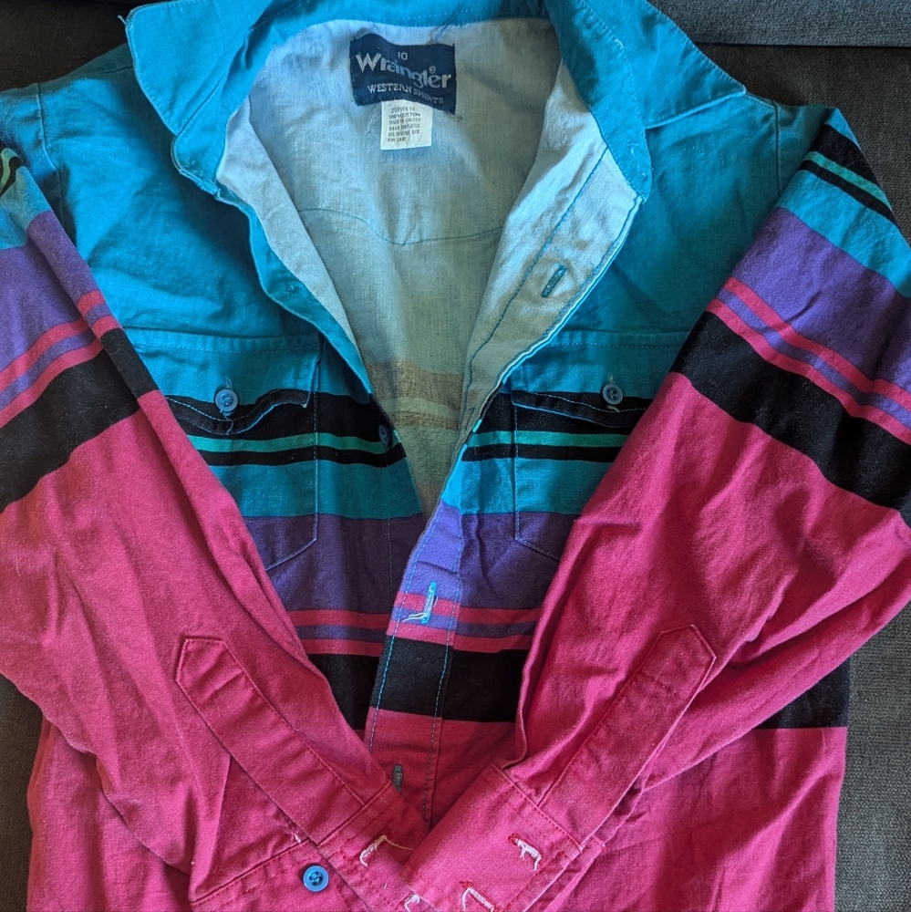 Vintage youth wrangler